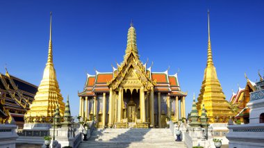 Wat Phra Kaeo, Zümrüt Buda Bangkok, Asya Thaila Tapınağı