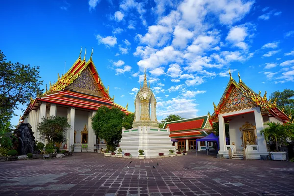 Wat Pho kuil thai di Bangkok, Thailand — Stok Foto