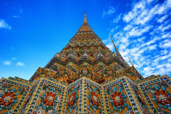 Wat Pho thailändska templet i Bangkok, Thailand — Stockfoto