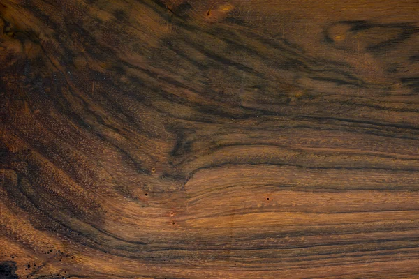 Texture of Brazilian Rosewood, used as background — Stock Photo, Image