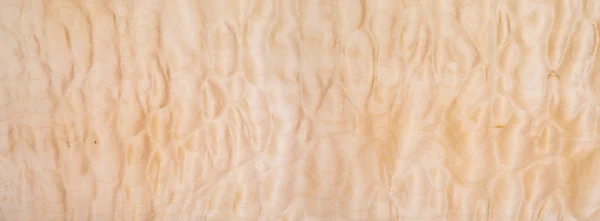 Texture of Quilted Maple — Stock Photo, Image