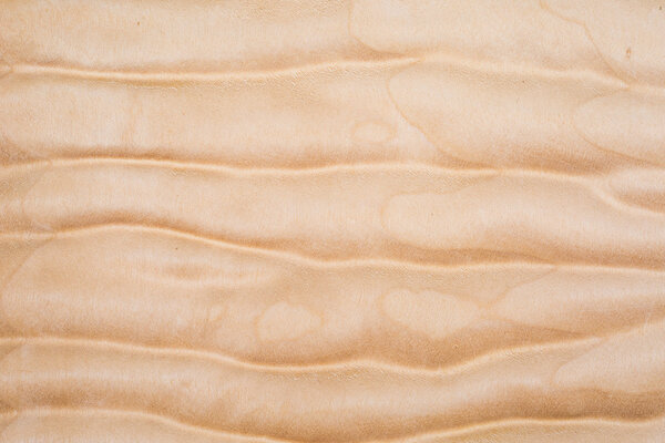 Texture of Quilted Maple