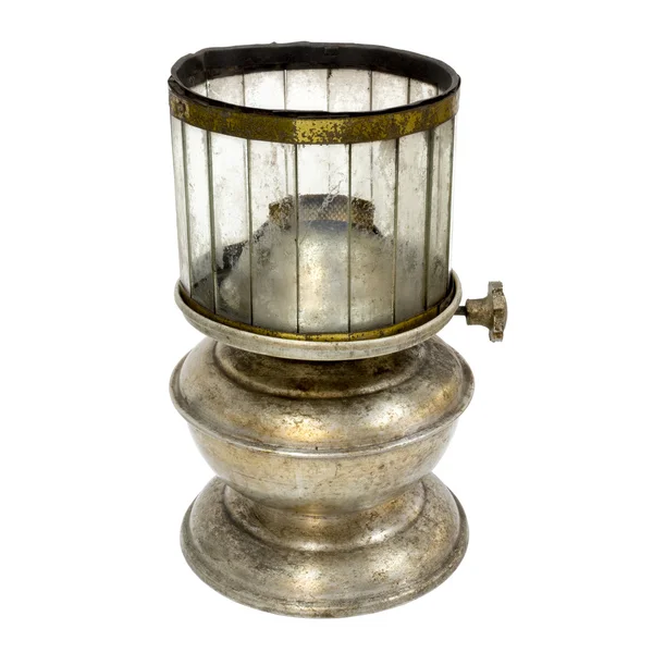 古い灯油ランプ — ストック写真
