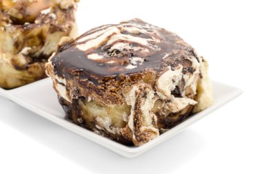 Lüks tepesi ile rulo tarçın