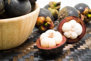 taze Mangosteen, tropikal meyve