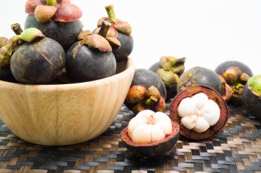 taze Mangosteen, tropikal meyve