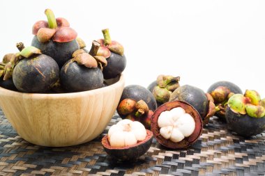 taze Mangosteen, tropikal meyve