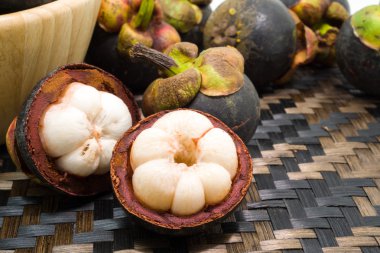 taze Mangosteen, tropikal meyve