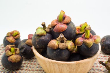taze Mangosteen, tropikal meyve