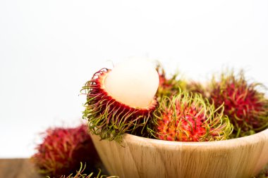 Taze rambutan, tropikal meyve