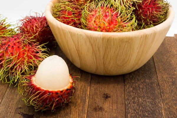 Taze rambutan, tropikal meyve