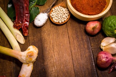 Madde Tay kırmızı köri hamur 