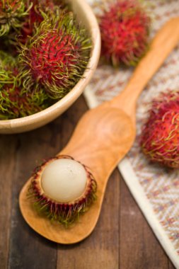 Taze rambutan, tropikal meyve