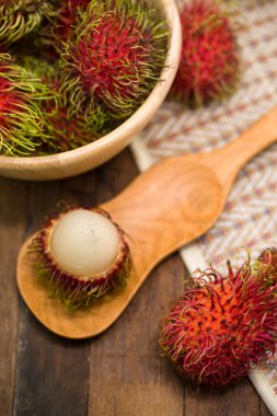 Taze rambutan, tropikal meyve