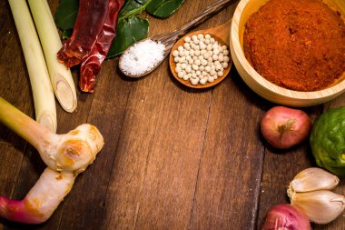 Madde Tay kırmızı köri hamur 