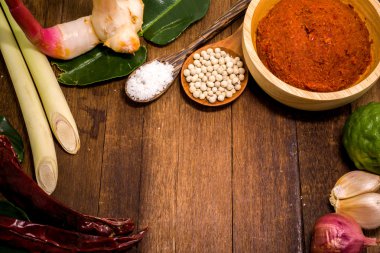 Madde Tay kırmızı köri hamur 