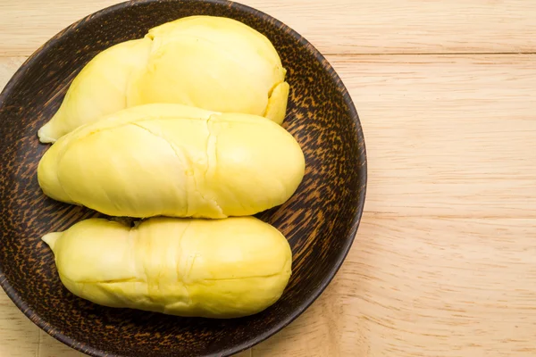 Thai Durian, trópusi gyümölcs — Stock Fotó