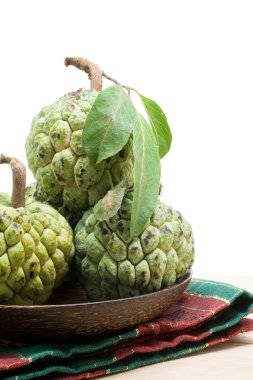 Şeker elma (muhallebi apple, Annona, sweetsop)