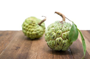 Şeker elma (muhallebi apple, Annona, sweetsop)