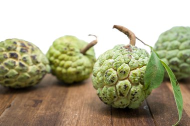 Şeker elma (muhallebi apple, Annona, sweetsop)