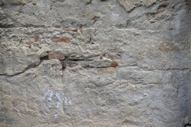 eski hasarlı beton duvar