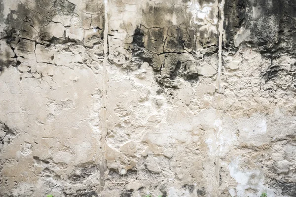 Viejo muro de hormigón dañado — Foto de Stock