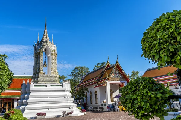 Wat pho es el hermoso templo en Bangkok, Tailandia . —  Fotos de Stock