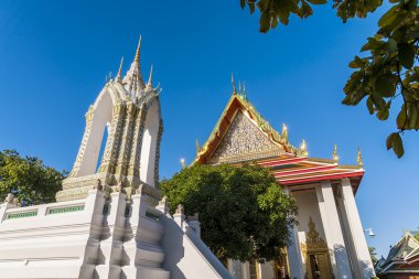WAT pho Bangkok, Tayland için güzel tapınaktır.