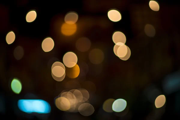 Fondo abstracto con luces desenfocadas bokeh — Foto de Stock