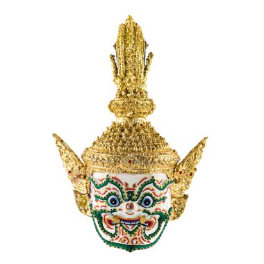 Tay khon maskesi Ramakien hikaye 