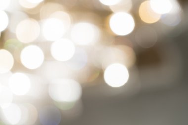 Bokeh odaklanmış ışıklarla soyut arkaplan