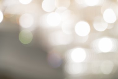 Bokeh odaklanmış ışıklarla soyut arkaplan