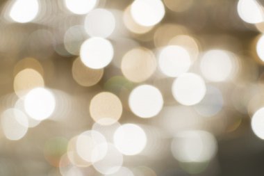 Bokeh odaklanmış ışıklarla soyut arkaplan