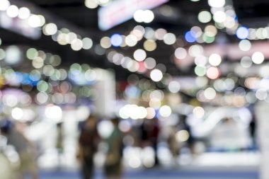 Bokeh odaklanmış ışıklarla soyut arkaplan