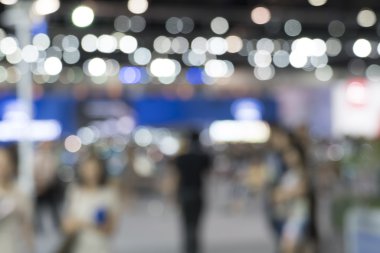 Bokeh odaklanmış ışıklarla soyut arkaplan