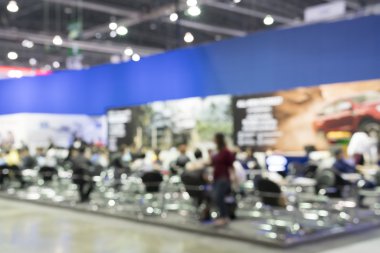 Olay insanlarla bulanık fotoğraf