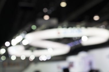 Bokeh odaklanmış ışıklarla soyut arkaplan