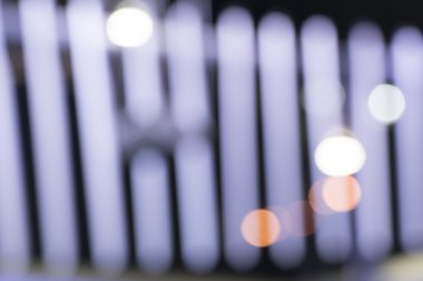 Bokeh odaklanmış ışıklarla soyut arkaplan