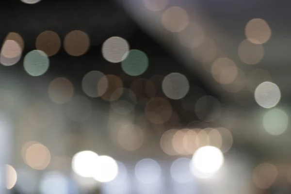 Sfondo astratto con bokeh luci sfocate — Foto Stock