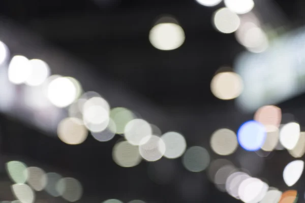 Sfondo astratto con bokeh luci sfocate — Foto Stock