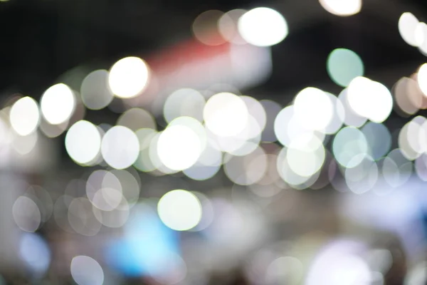 Fondo abstracto con luces desenfocadas bokeh — Foto de Stock