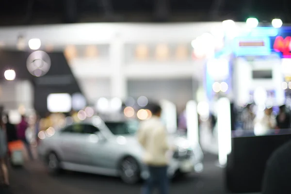 Foto borrosa del espectáculo de motor, usos de fondo — Foto de Stock