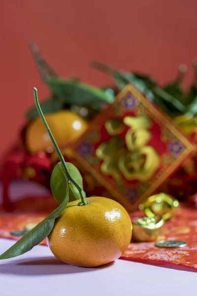 Chińskie dekoracje noworoczne — Zdjęcie stockowe
