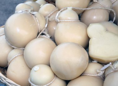 caciocavallo gıda pazarında Satılık formları