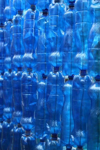 Plastové lahve k recyklaci — Stock fotografie