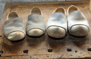 Ahşap ayakkabıları türü Hollanda takunya