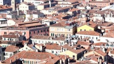 Venedik İtalya'nın evleri Panoraması