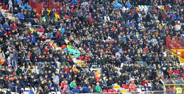 VICENZA, ITALIA - 13 de octubre de 2015: Campeonato de la UEFA Sub-21 Qu —  Fotos de Stock