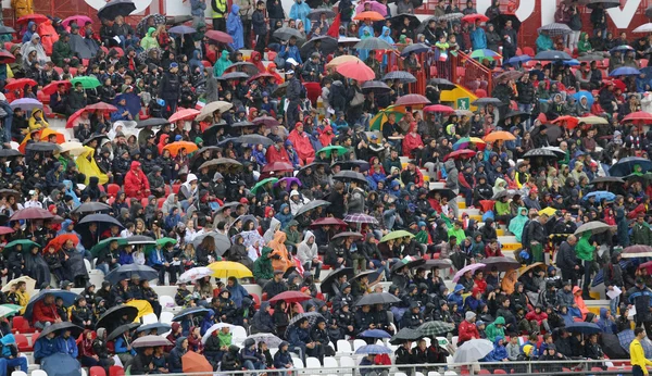 Vicenza, İtalya - 13 Ekim 2015: Uefa 21 yaş altı Şampiyonası Qu