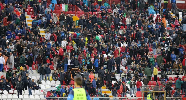 VICENZA, ITALIA - 13 de octubre de 2015: Campeonato de la UEFA Sub-21 Qu —  Fotos de Stock